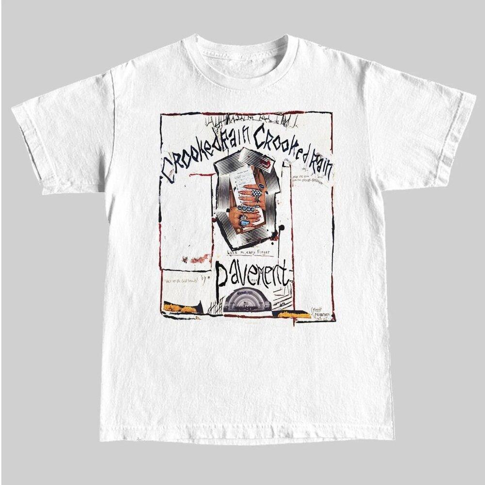 Pavement Crooked Rain Crooked Rain T Shirt 165
